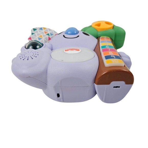 Fisher Price Linkimals Counting Koala Musical Learning Toy Baby Toddler Works - Picture 7 of 10